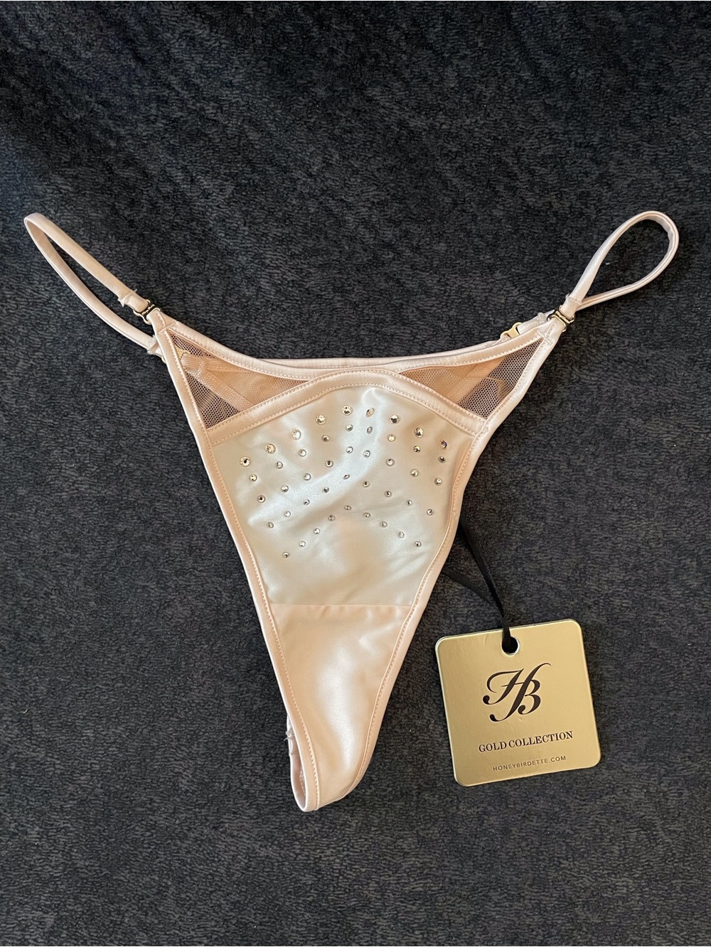 Honey Birdette XS Crystal Thong
